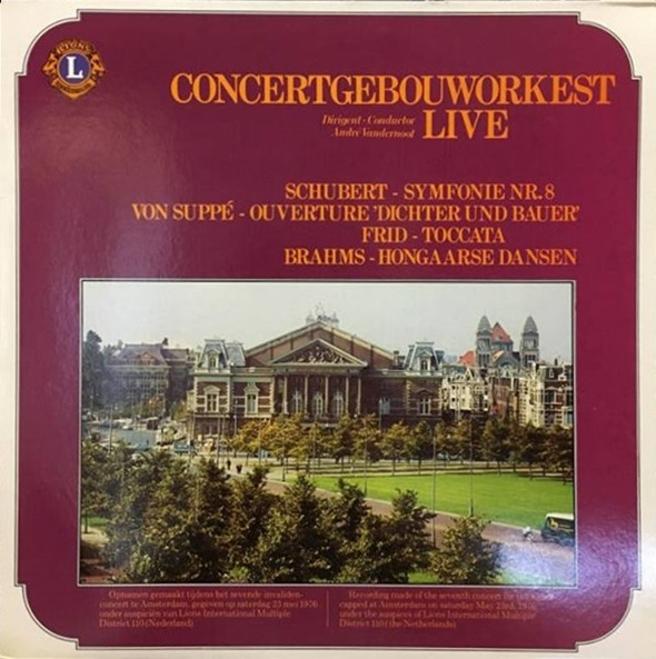 Concertgebouworkest , Dirigent: André Vandernoot-0