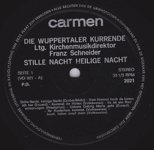 Die Wuppertaler Kurrende-1