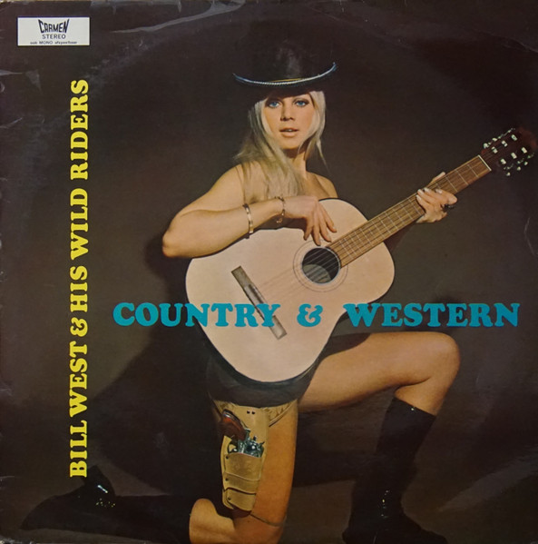 Bill West And His Wild Riders-0