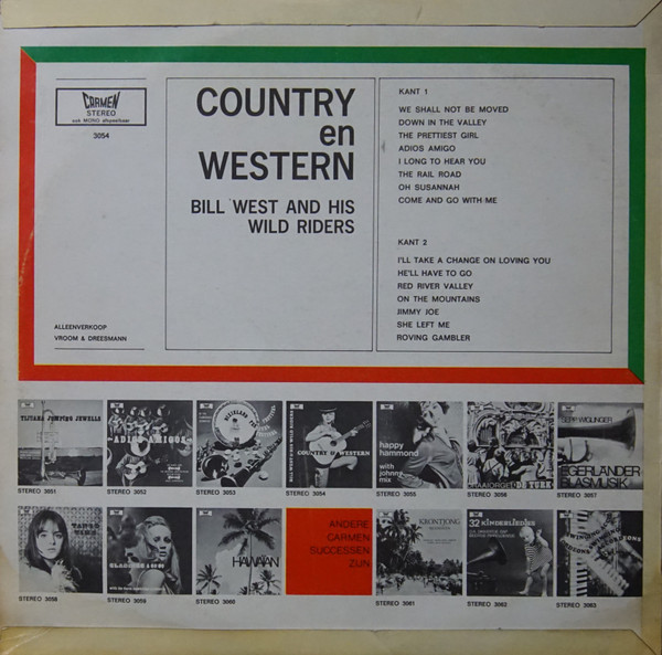 Bill West And His Wild Riders-1
