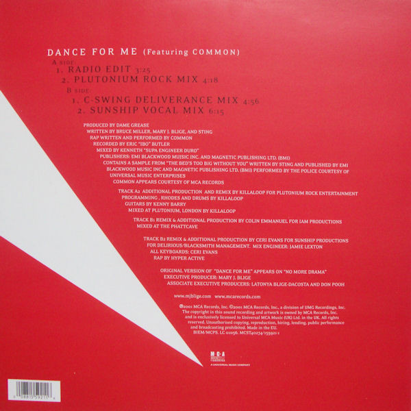 Mary J. Blige Featuring Common-1