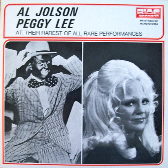 Al Jolson / Peggy Lee-0