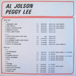 Al Jolson / Peggy Lee-1