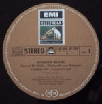 David Oistrach, Mstislav Rostropovich, George Szell, The Cleveland Orchestra, Johannes Brahms-2