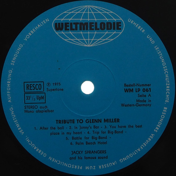 Jackie Sprangers Orchestra-1