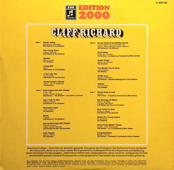 Cliff Richard & The Shadows-1