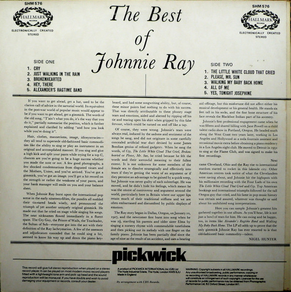 Johnnie Ray-1