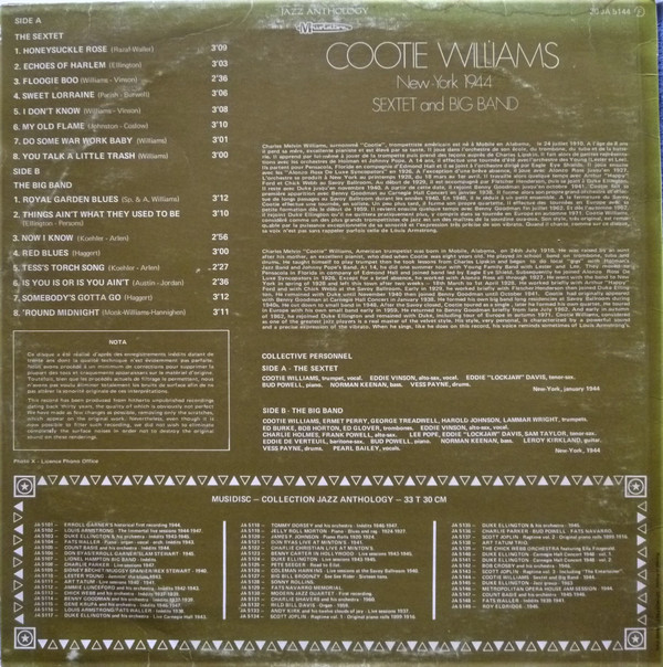 Cootie Williams-1