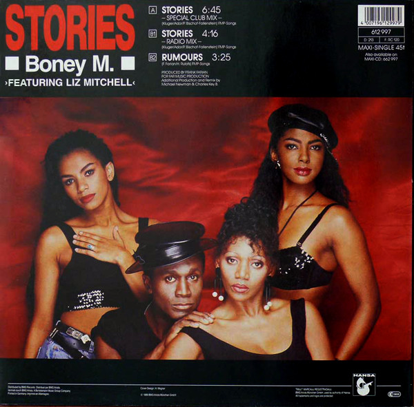 Boney M. Featuring Liz Mitchell-1