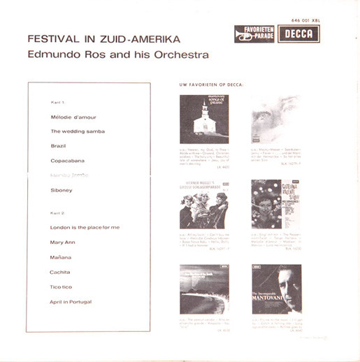 Edmundo Ros & His Orchestra-1