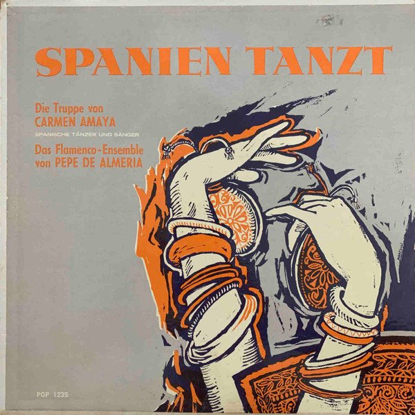 Carmen Amaya , Pepe De Almeria Und Sein Ensemble-0