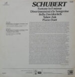 Franz Schubert - Bella Davidovich, Jakov Zak-1