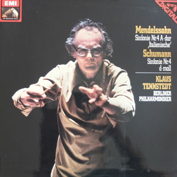 Felix Mendelssohn-Bartholdy / Robert Schumann - Klaus Tennstedt, Berliner Philharmoniker-0