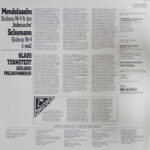 Felix Mendelssohn-Bartholdy / Robert Schumann - Klaus Tennstedt, Berliner Philharmoniker-1