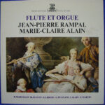 Jean-Pierre Rampal & Marie-Claire Alain - Benedetto Marcello / Michel Blavet / Gaetano Pugnani / Jehan Alain / Frank Martin (3)-0