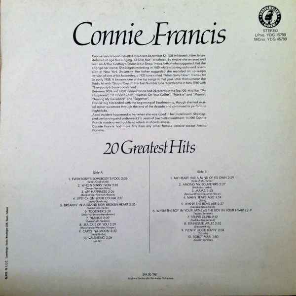 Connie Francis-1