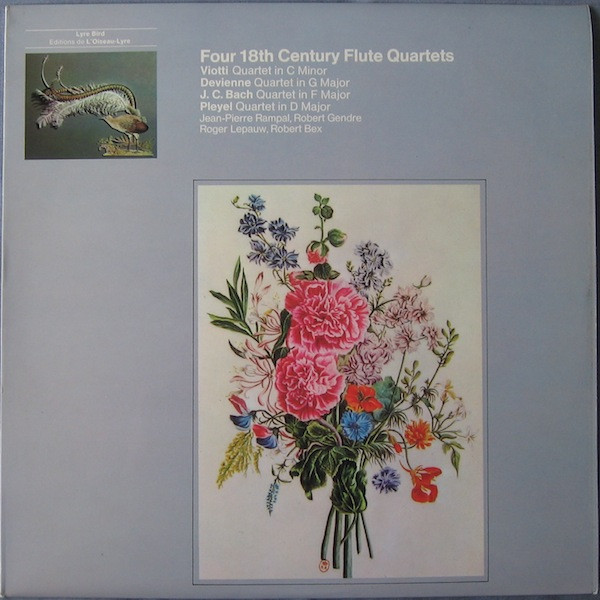 Jean-Pierre Rampal, Robert Gendre, Roger Lepauw & Robert Bex : Giovanni Battista Viotti / François Devienne / Johann Christian Bach / Ignaz Pleyel-0