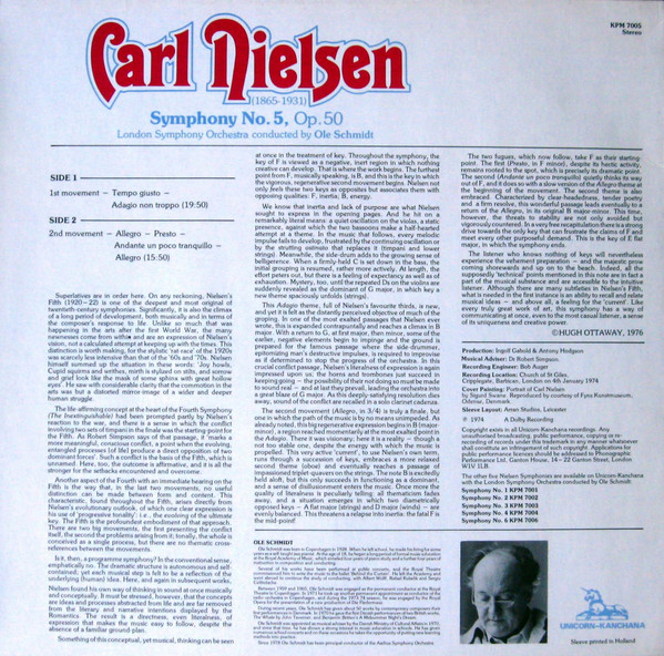 Carl Nielsen, Ole Schmidt, London Symphony Orchestra-1