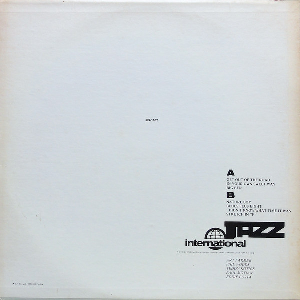 Art Farmer, Phil Woods-1