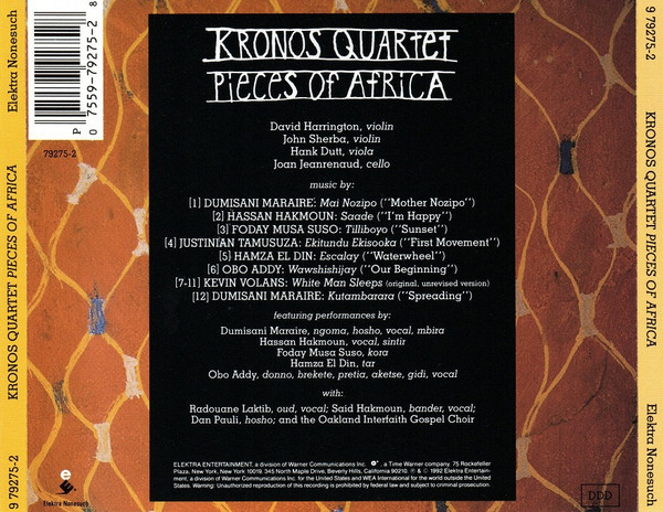 Kronos Quartet-1