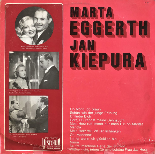 Marta Eggerth, Jan Kiepura-0