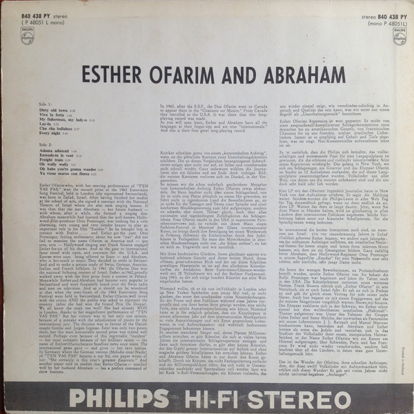 Esther & Abi Ofarim-1