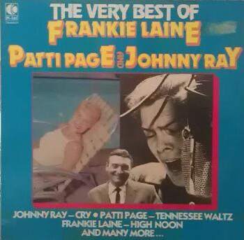 Frankie Laine, Patti Page And Johnnie Ray-0
