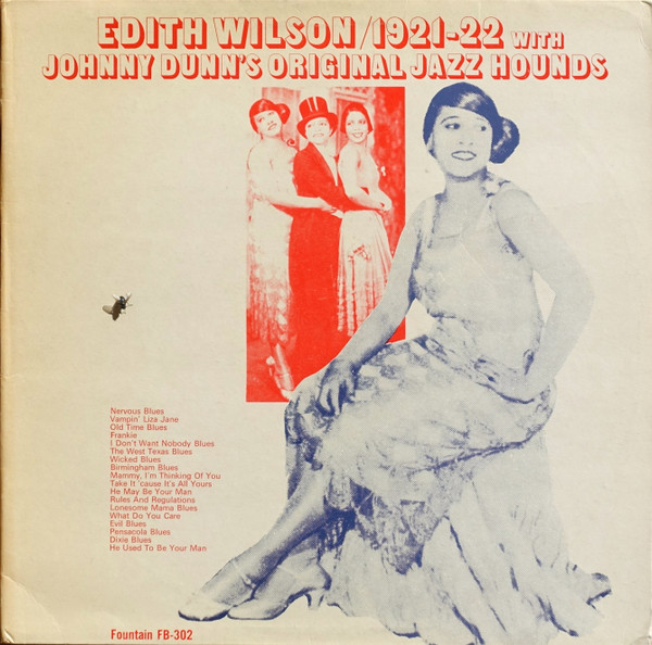 Edith Wilson With Johnny Dunn's Original Jazz Hounds-0