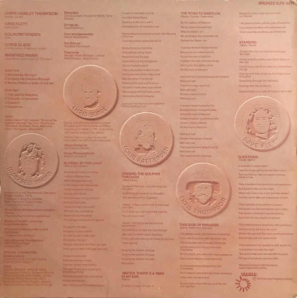 Manfred Mann's Earth Band-1