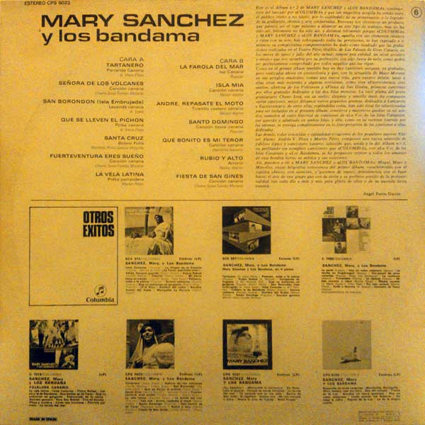 Mary Sanchez Y Los Bandama-1