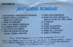 Ansamblul „Rapsodia Română”-4