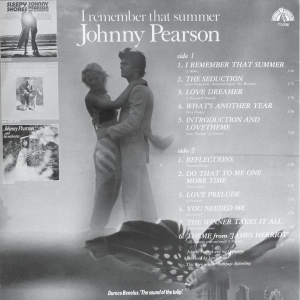 Johnny Pearson-1