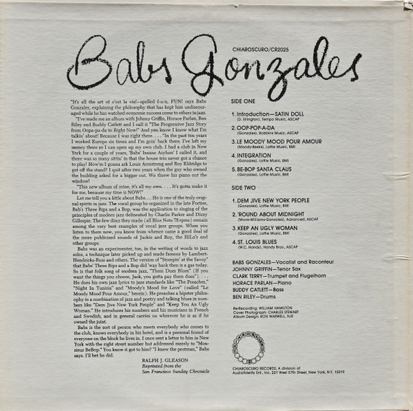 Babs Gonzales-1