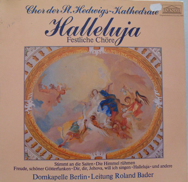 Chor Der St. Hedwigs-Kathedrale Berlin, Berliner Domkapelle, Roland Bader-0
