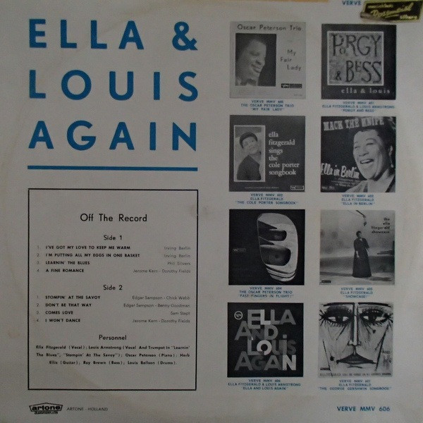Ella Fitzgerald And Louis Armstrong-1