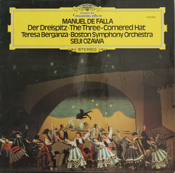 Manuel De Falla, Teresa Berganza · Boston Symphony Orchestra, Seiji Ozawa-0