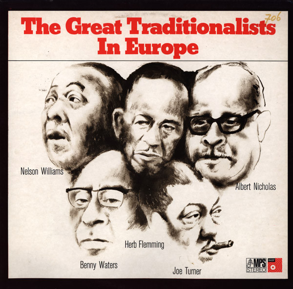 Albert Nicholas, Herb Fleming, Nelson Williams, Benny Waters, Joe Turner-0