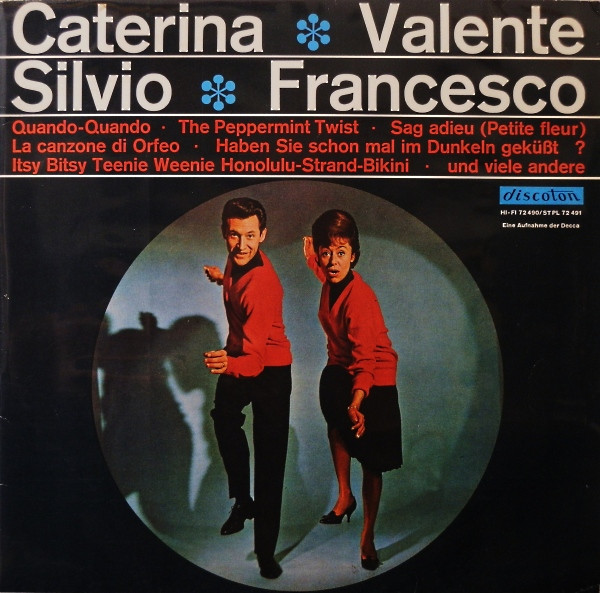 Caterina Valente - Silvio Francesco-0