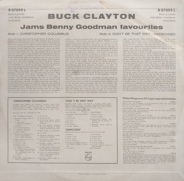 Buck Clayton With His All-Stars-1