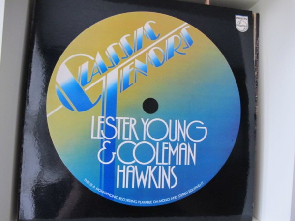 Lester Young & Coleman Hawkins-0