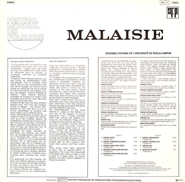 Ensemble Kesuma De L'Université De Kuala-Lumpur-1