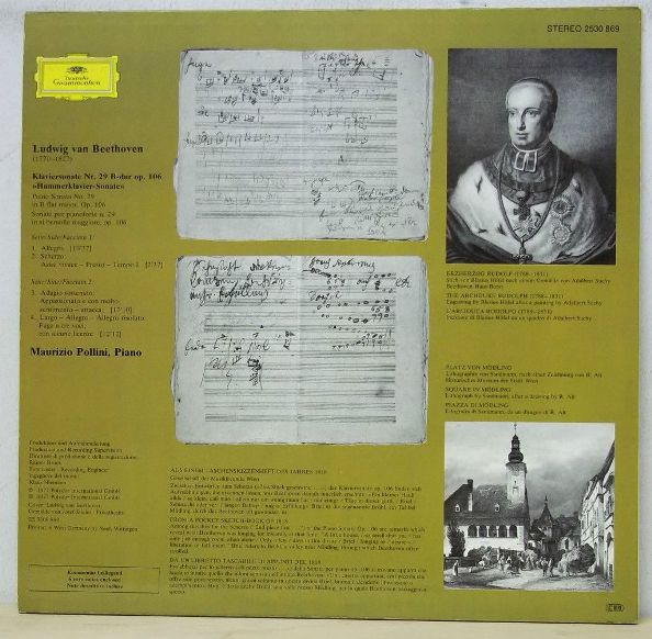 Ludwig Van Beethoven – Maurizio Pollini-1
