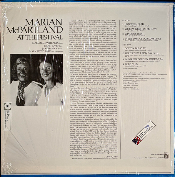 Marian McPartland-1