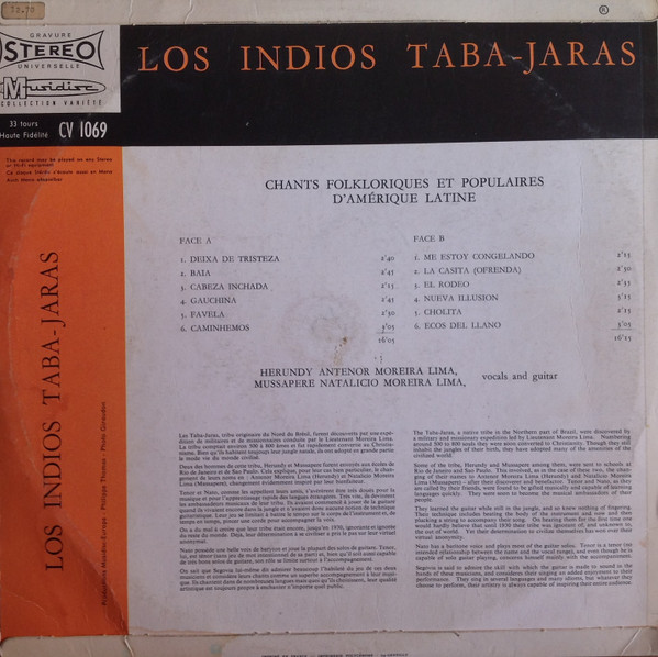 Los Indios Tabajaras-1