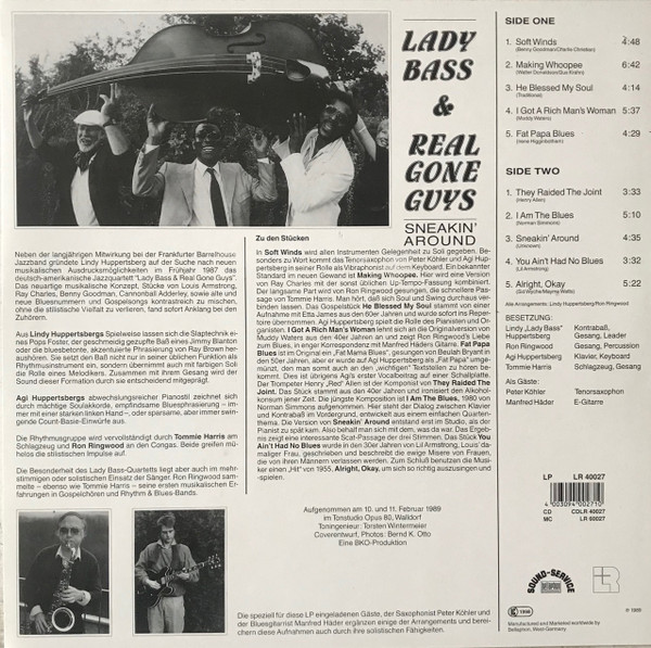 Lady Bass And Real Gone Guys-1