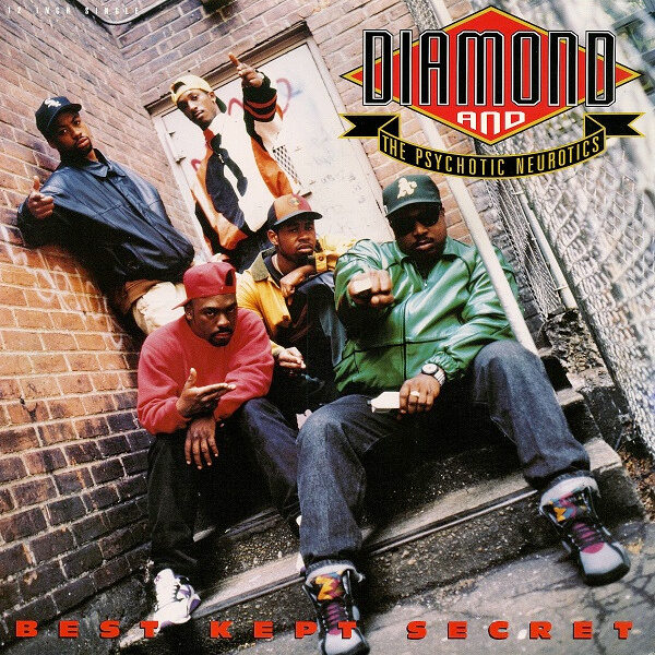 Diamond D And The Psychotic Neurotics-0