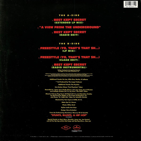 Diamond D And The Psychotic Neurotics-1
