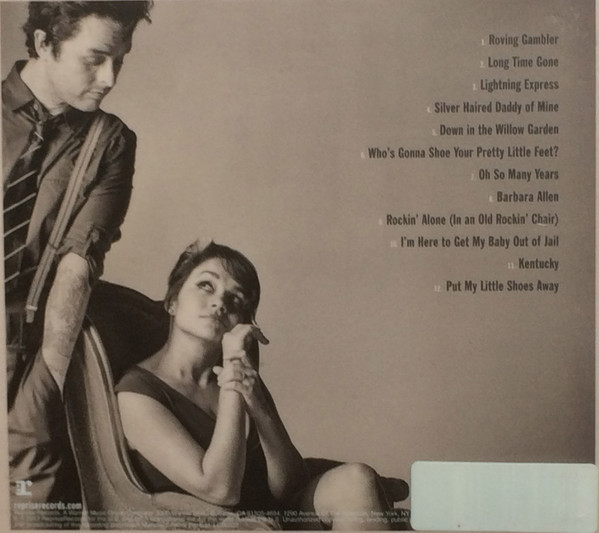 Billie Joe Armstrong + Norah Jones-1