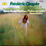 Frédéric Chopin - Tamás Vásáry ⋅ Berliner Philharmoniker, Janos Kulka-0