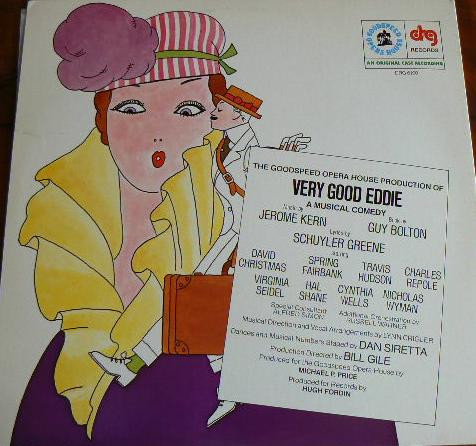 Jerome Kern - "Very Good Eddie" Goodspeed Opera House Original Cast (1977)-1